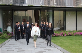 青蛇來(lái)滬，宗保來(lái)護 ——宗保公司完成肖燕“粉絲見(jiàn)面會(huì )”臨保任務(wù)