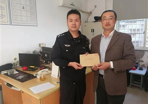 “老黃?！标犻L(cháng)帶出過(guò)硬的好隊伍  --蘆潮港輔警項目收到甲方表?yè)P