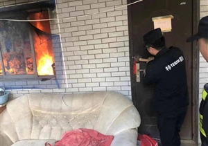 救火的你們，真的很帥！