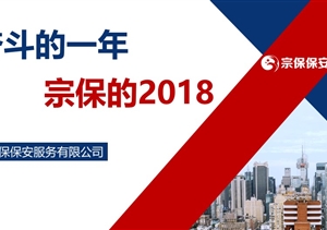 奮斗的一年，宗保的2018