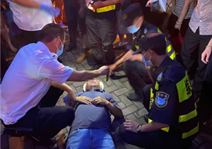 救人要緊  我只是做了該做的 ——宗保公司駐長(cháng)興島市容項目隊員救