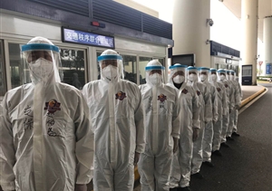 守好上?！皷|大門(mén)” 宗保護航不缺席——宗保公司選派40名精兵強將