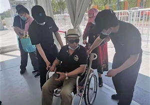 聚力奉獻履職責 助力護航花博會(huì )