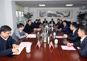 宗保公司一行赴安徽省退役軍人事務(wù)廳學(xué)習交流