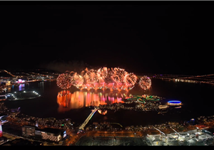 宗?？萍脊緢A滿(mǎn)完成臨港新片區元旦煙花秀技防保障任務(wù)