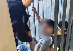 生死時(shí)刻！浙江民泰公司員工合力勇救24樓欲跳樓輕生男子